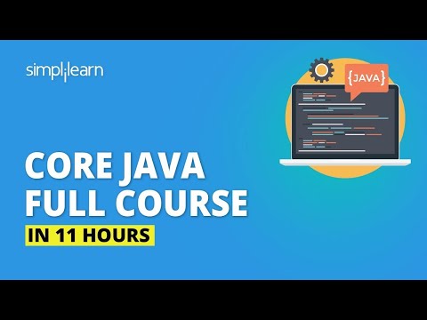 Java Full Course 2022 | Java Tutorial For Beginners | Core Java Full Course | Simplilearn