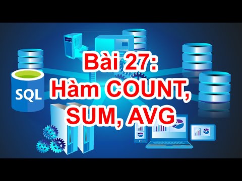 SQL-27: COUNT(), AVG(), SUM()