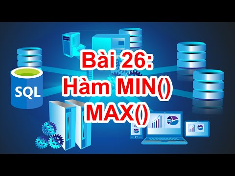 SQL-26: Hàm MIN() vs MAX()