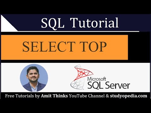 SELECT TOP Statement | SQL Tutorial for Beginners
