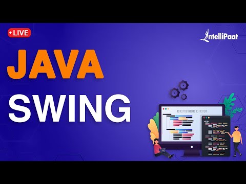 Java Swing For Beginners | What is Java Swing | Java Swing Tutorial | Intellipaat