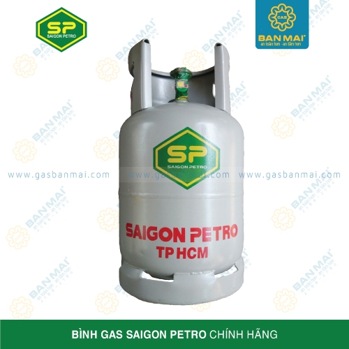 Giá Gas Saigon Petro Xám 12Kg 【 Giá Gas Sp Hôm Nay 12/08/2023 】