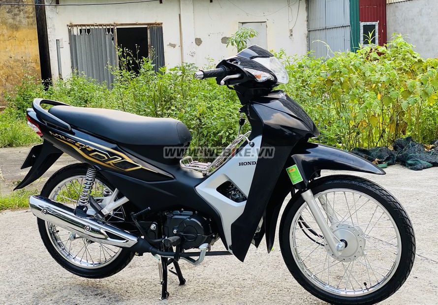 Honda Wave Alpha Đen - 2019 Ở Hà Nội Giá 14Tr Msp #1708633